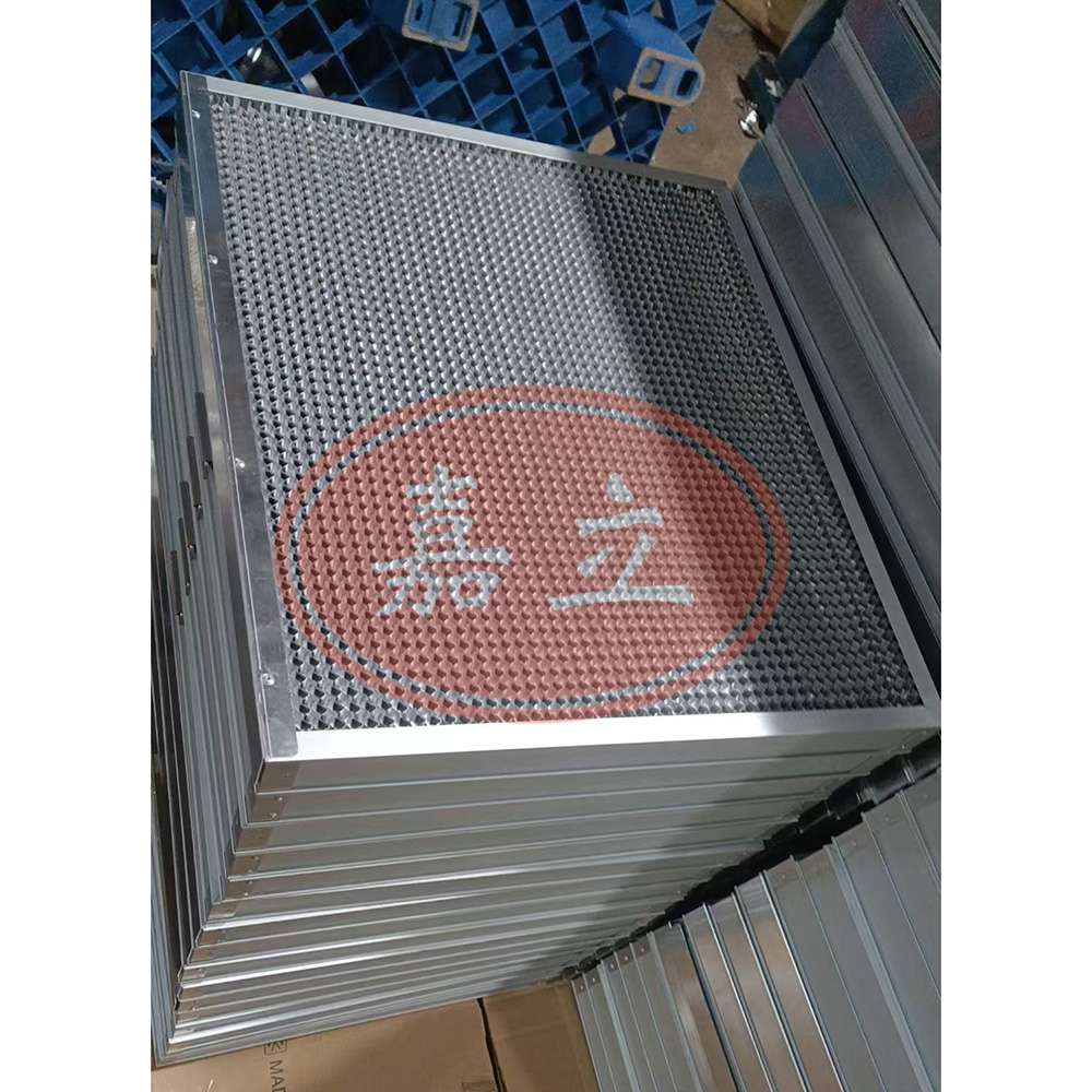 工业园区蜂窝油烟过滤器
